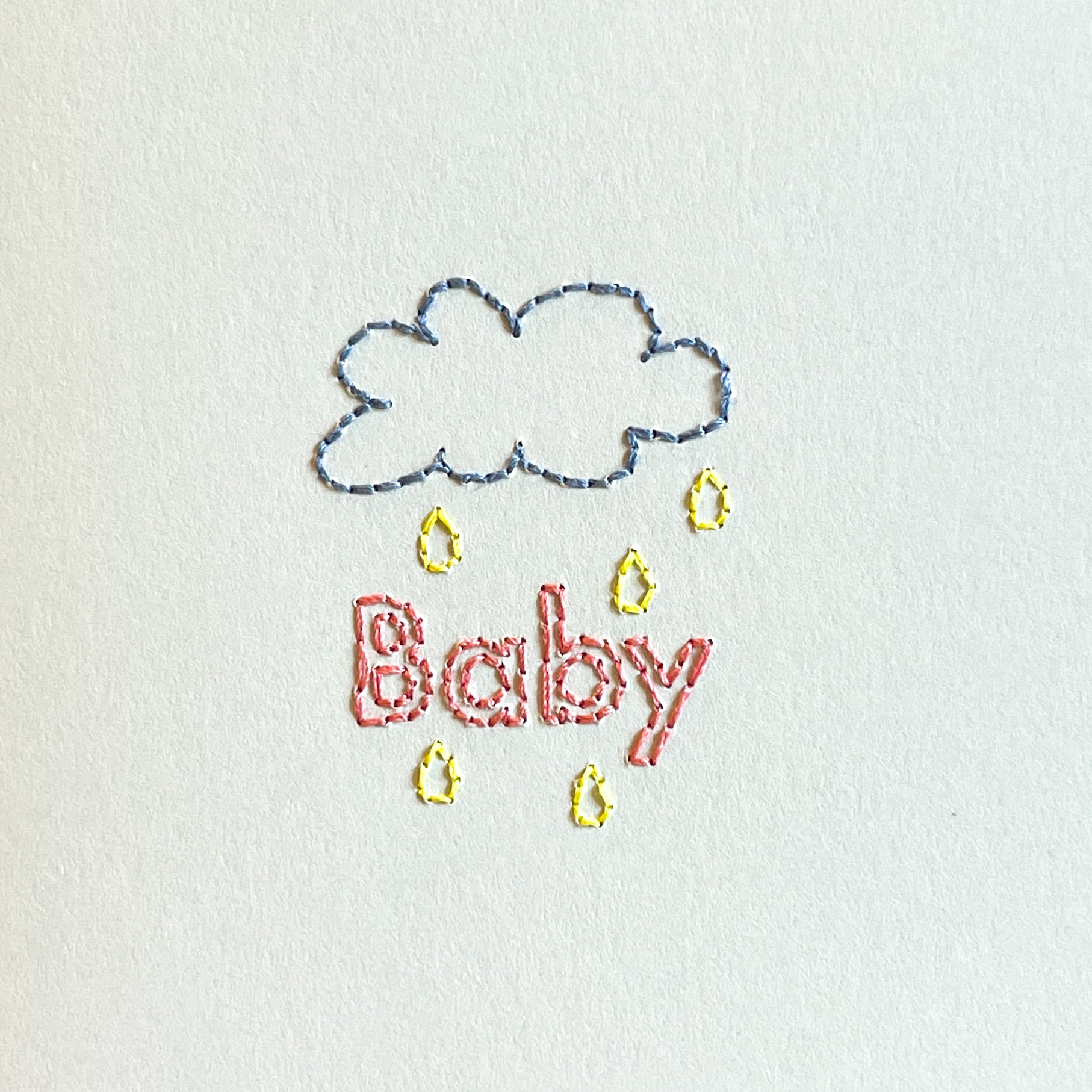 'Baby Shower' card