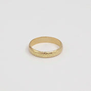9ct Yellow Gold Medium Wedding Ring