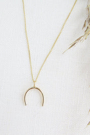 9ct Gold Luck Necklace