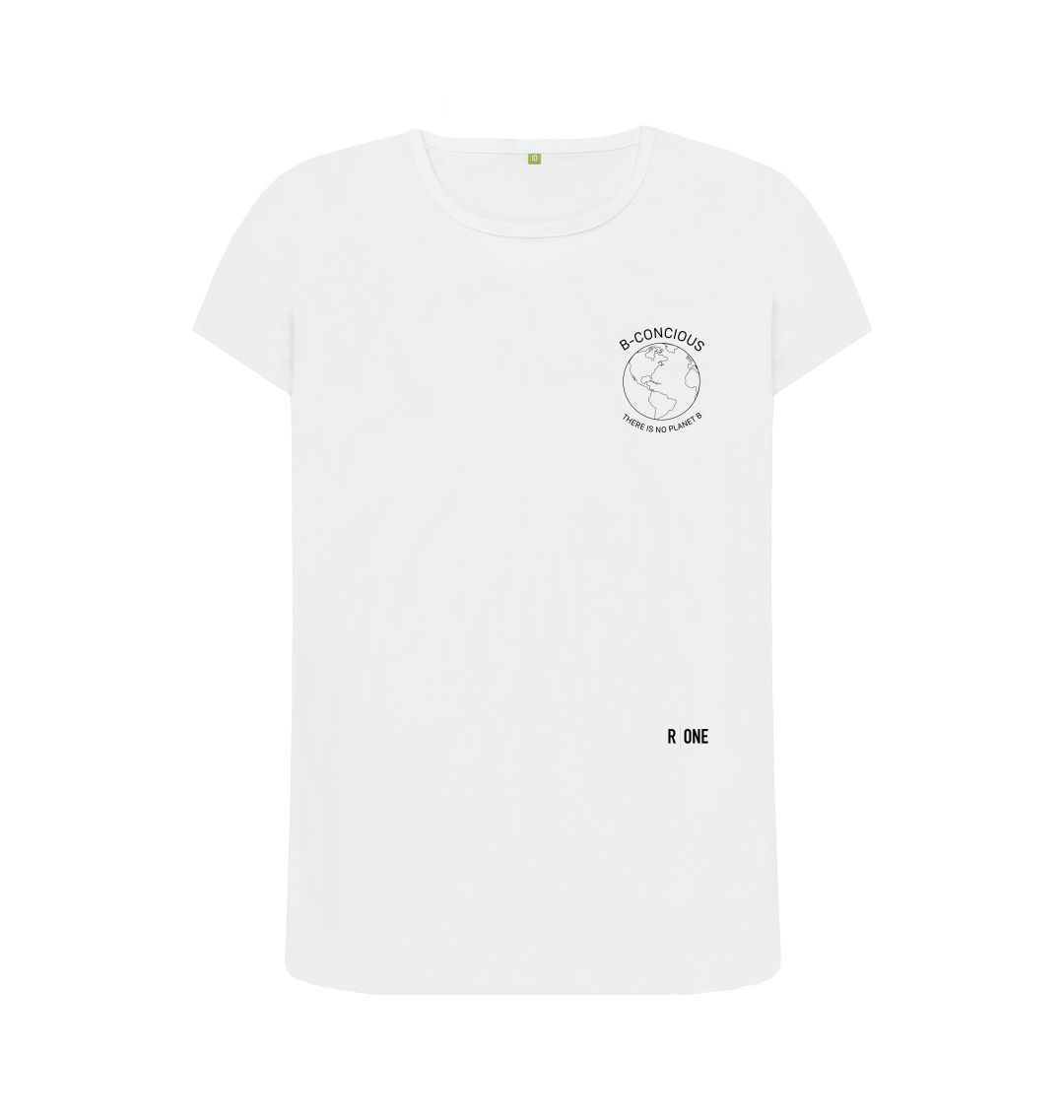 B-Conscious Organic T-shirt - White