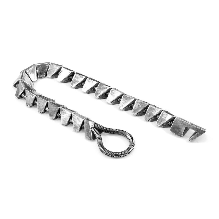 ANCHOR & CREW Brixham Maxi Silver Chain Bracelet