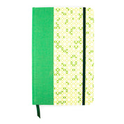 Green Rio de Janeiro Medium Hardcover Notebook