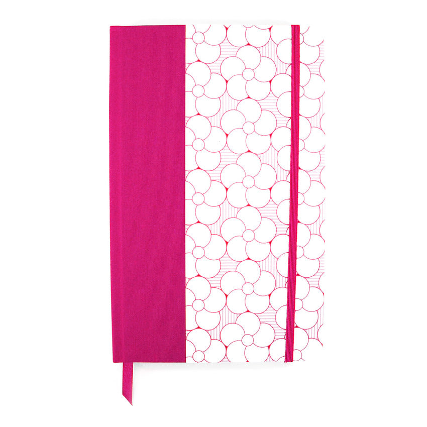 Pink Tianjin Medium Hardcover Notebook