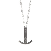 Clipper Anchor Flotilla Silver Necklace Pendant