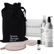 Natural Sleep Bag - Damask Pink - Gift Set