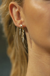 Rio Earrings - Gold