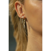 Rio Earrings - Solid Gold