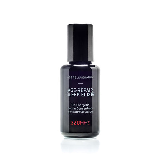 Age-Repair Sleep Elixir Face Serum Concentrate - Organic Neroli and Rose Otto