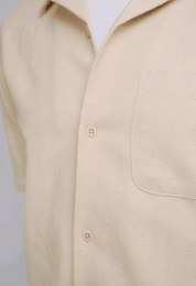 The Alexander 100% Recycled Beige Shirt