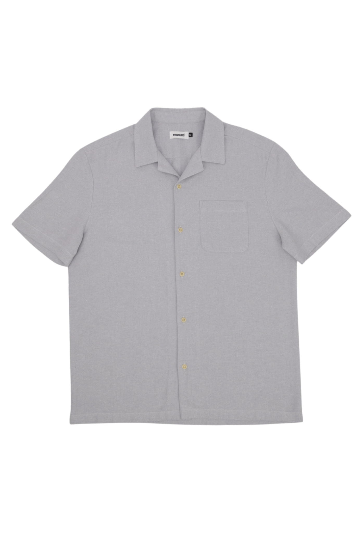 The Alexander 100% Recycled Grey Shirt
