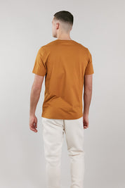 rust low carbon t-shirt