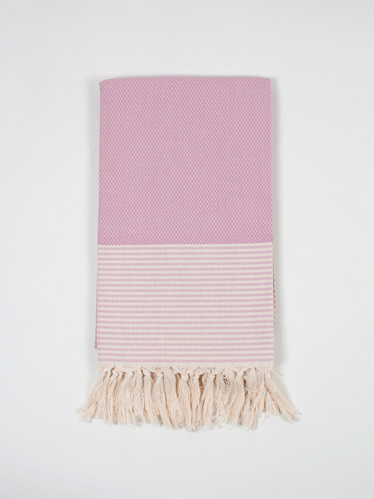 Amalfi Hammam Towel, Vintage Pink
