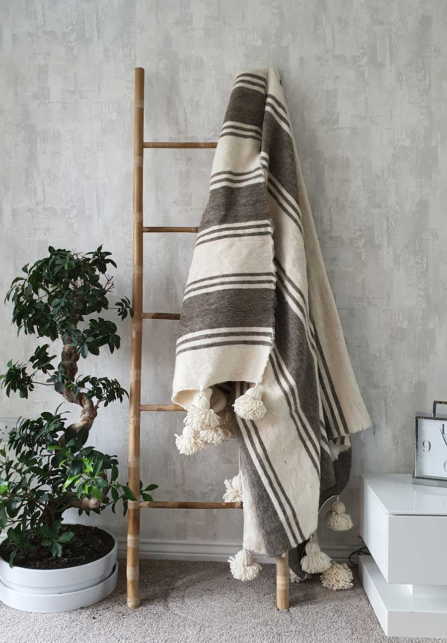 Aya  |  Organic Wool Blanket