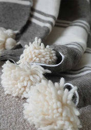 Aya  |  Organic Wool Blanket