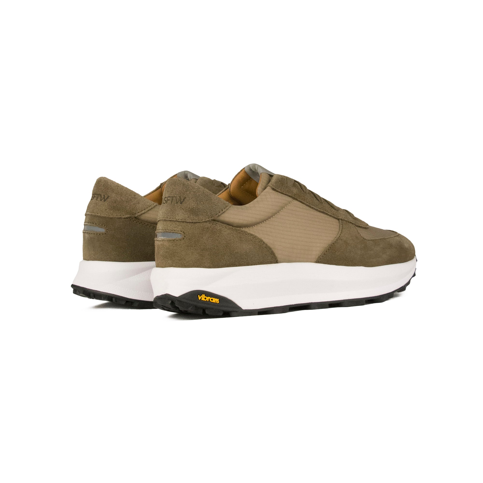Trinity Tech Suede / Mesh Olive