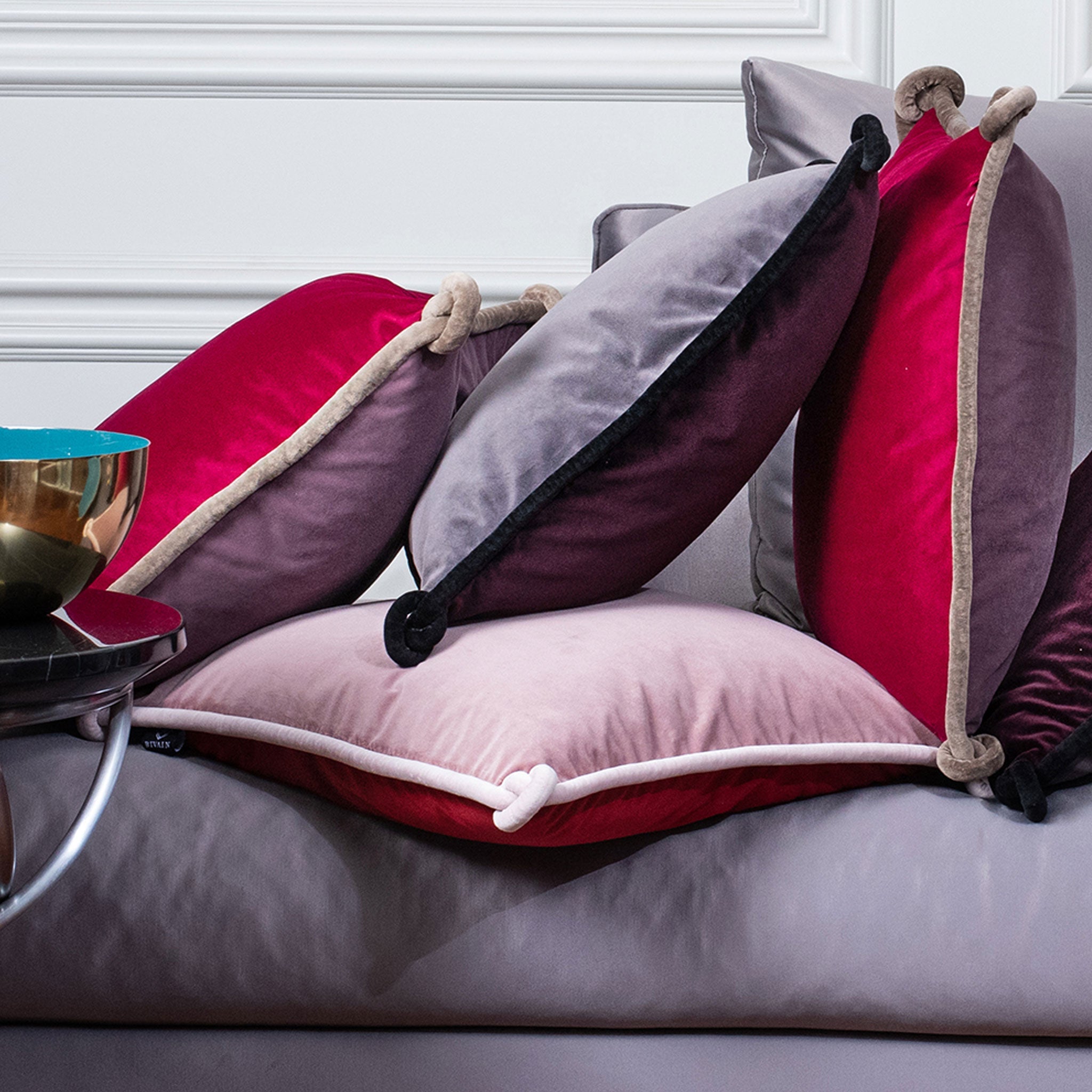 BIVAIN-C0134-Plum-and-grey-velvet-cushion-with-black-piping.jpg
