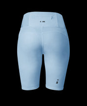B-Confident Recycled Cycling Short Cool Blue