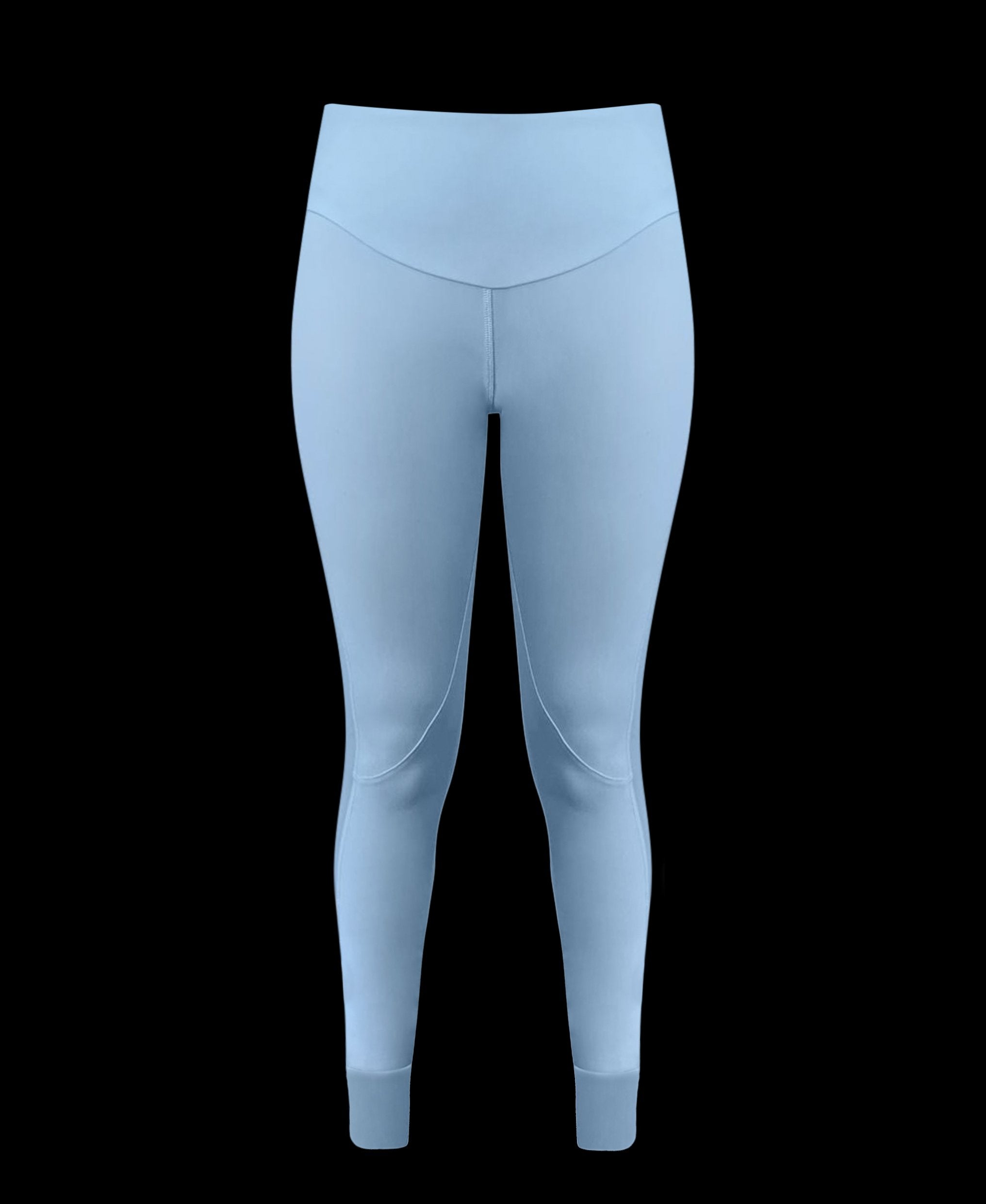 B-Confident Recycled Legging Cool Blue