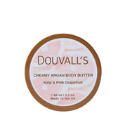 Organic Creamy Argan Body Butter 60ml NEW FORMULA Five scents available