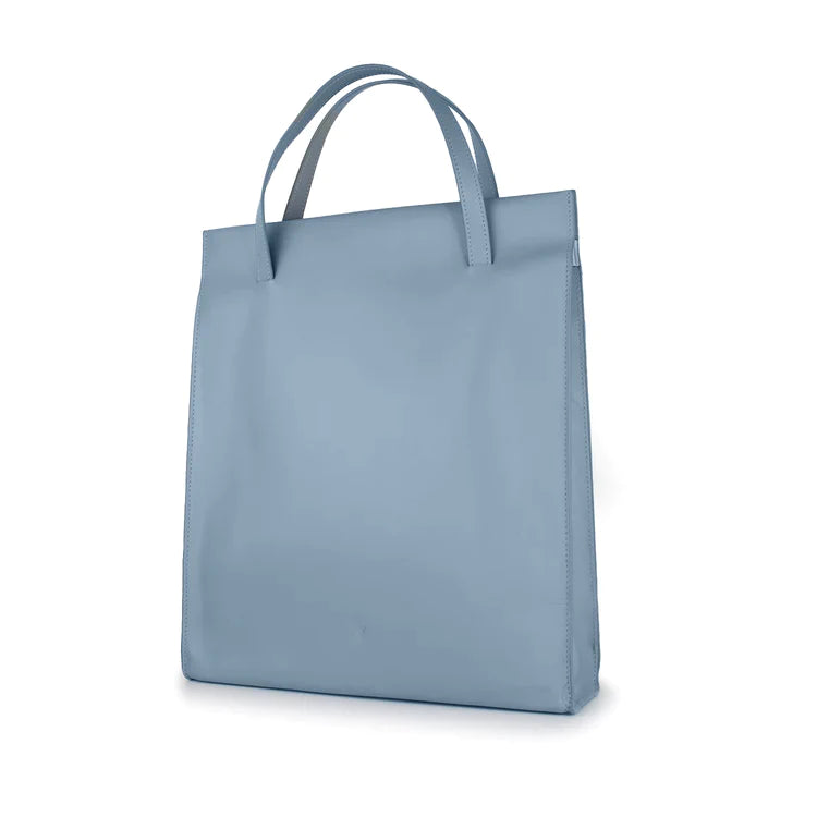 Adjustable Tote Bag in Navy Blue