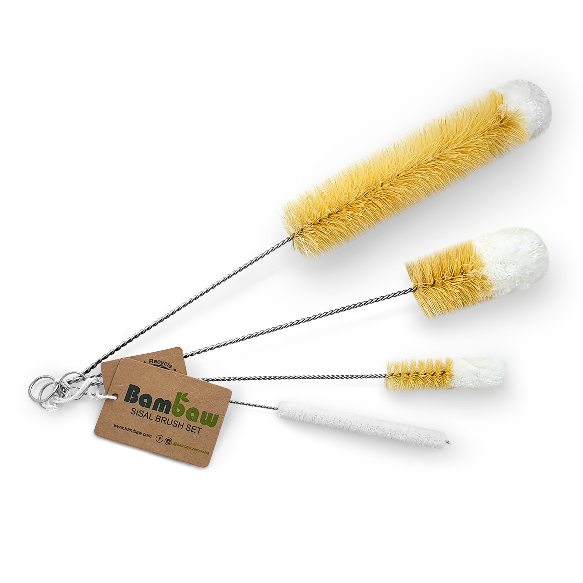 Cupple - Set of four cleaning brushes