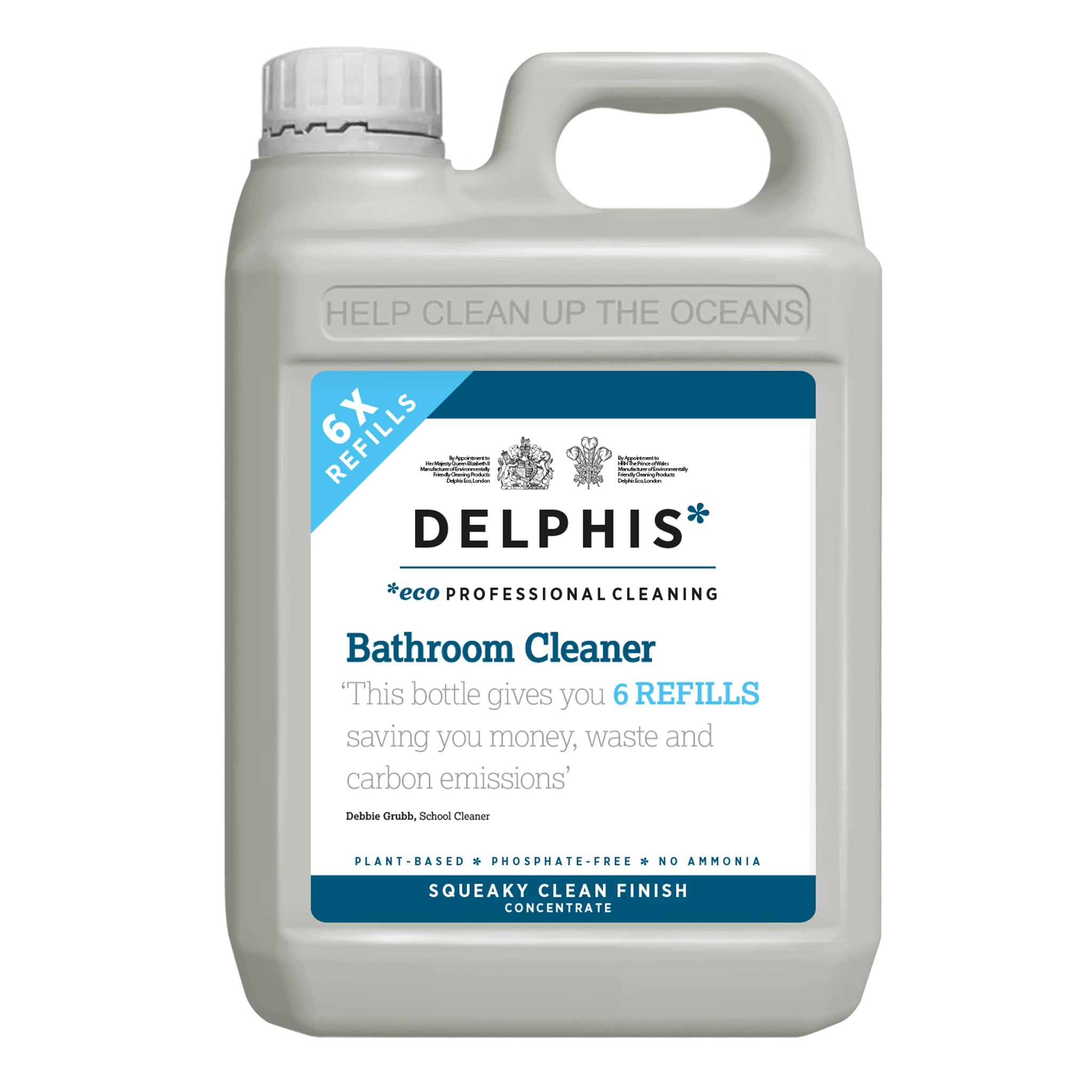 Bathroom Cleaner  2Ltr Refill (Concentrate)