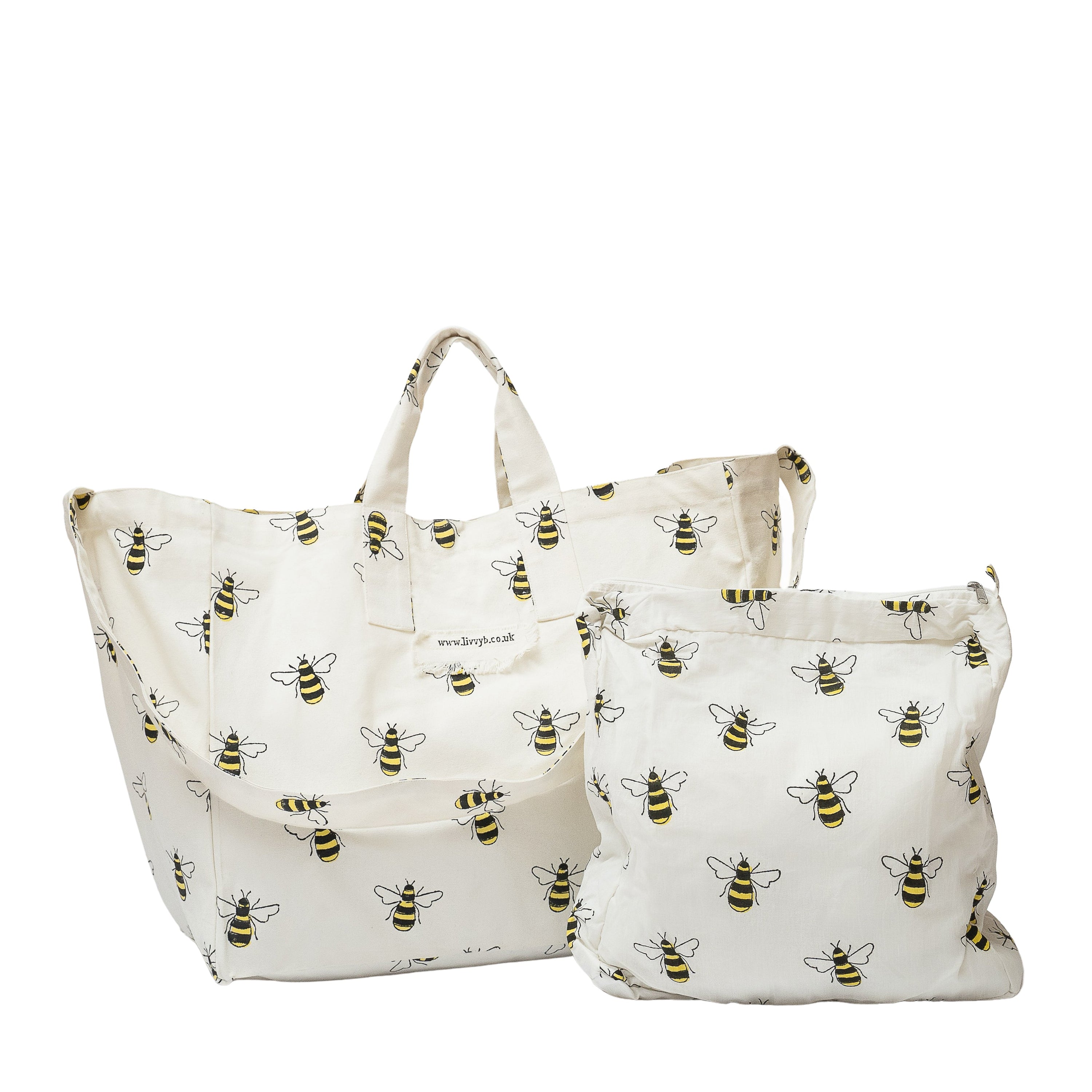 Bees Beach Bag