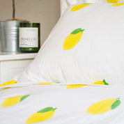 Livvy B Lemon Bedding Sets