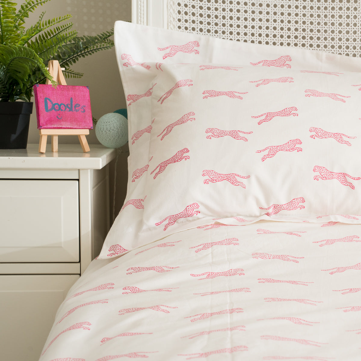 Pink Cheetah Bedding Sets