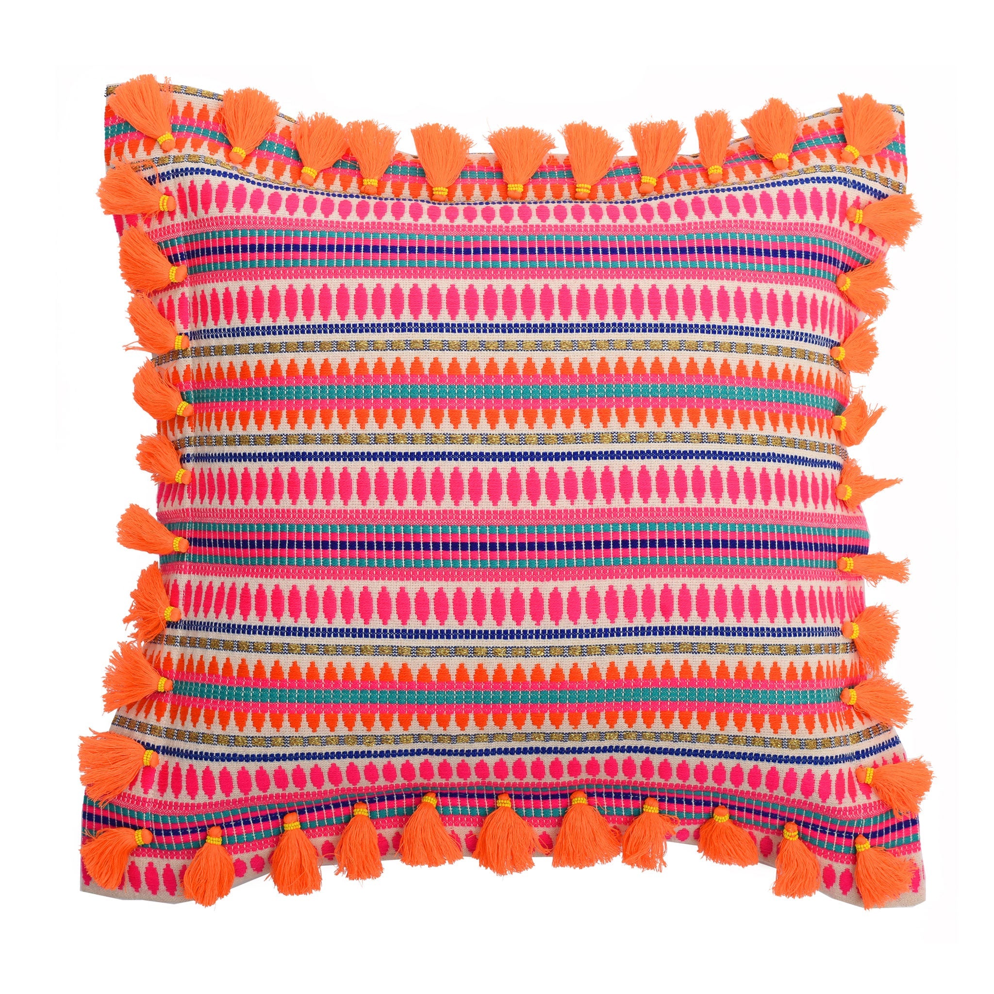 Bedawi Neon Cotton Cushion