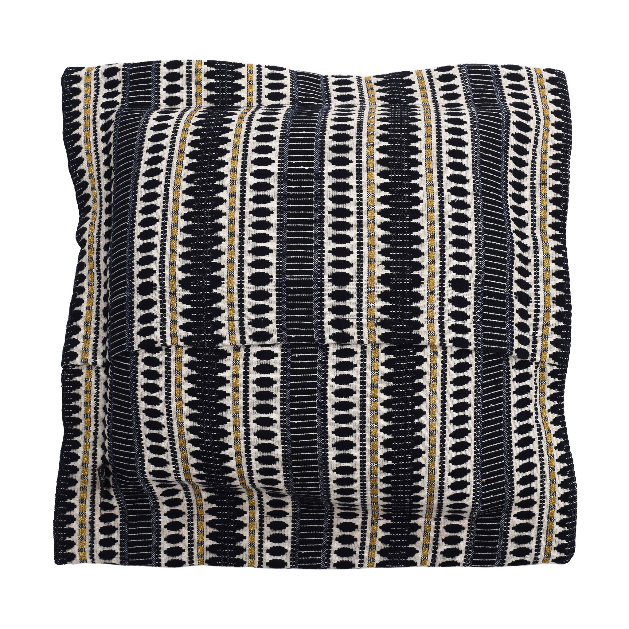 Bedawi Navy Cotton Cushion