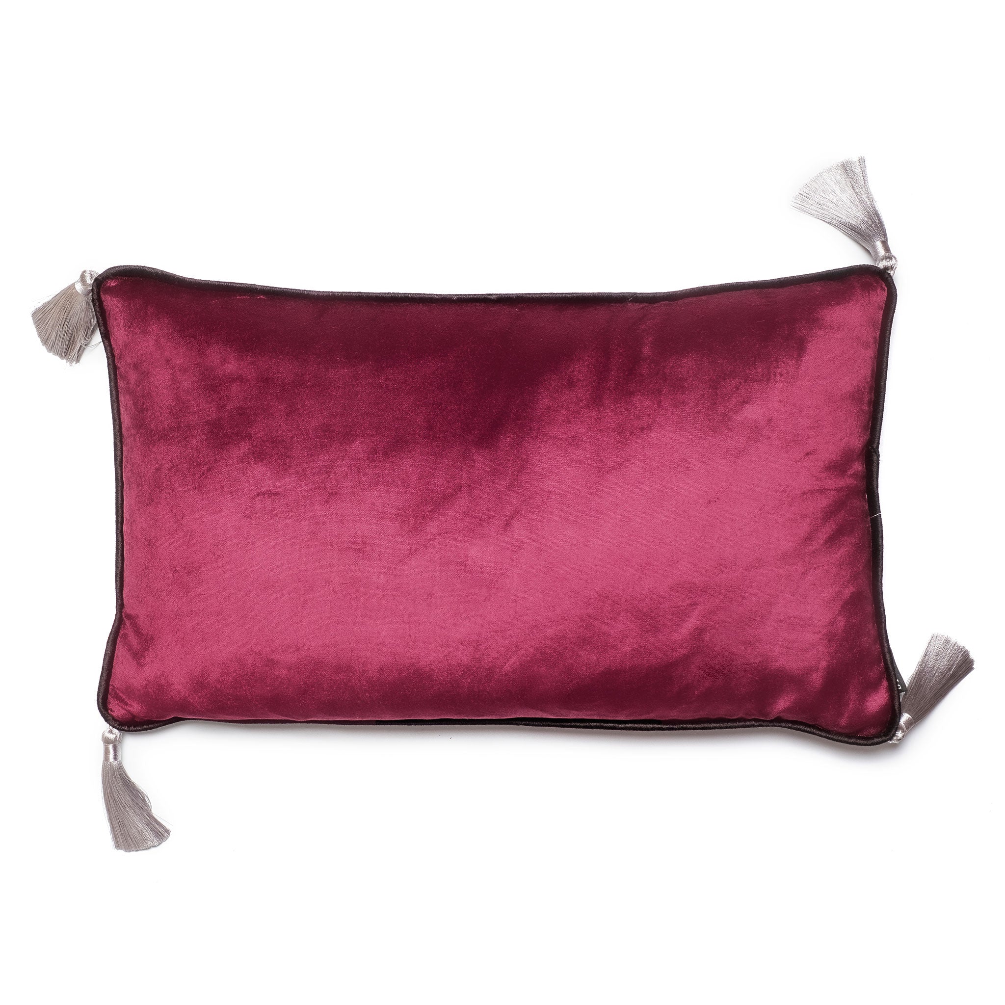 Bivain---C088-Dark-purple-velvet-cushion-with-tassels-front.jpg