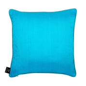 Capella Chigi Blu Silk Cushion