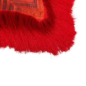 Santa Maria Rosso Silk Cushion