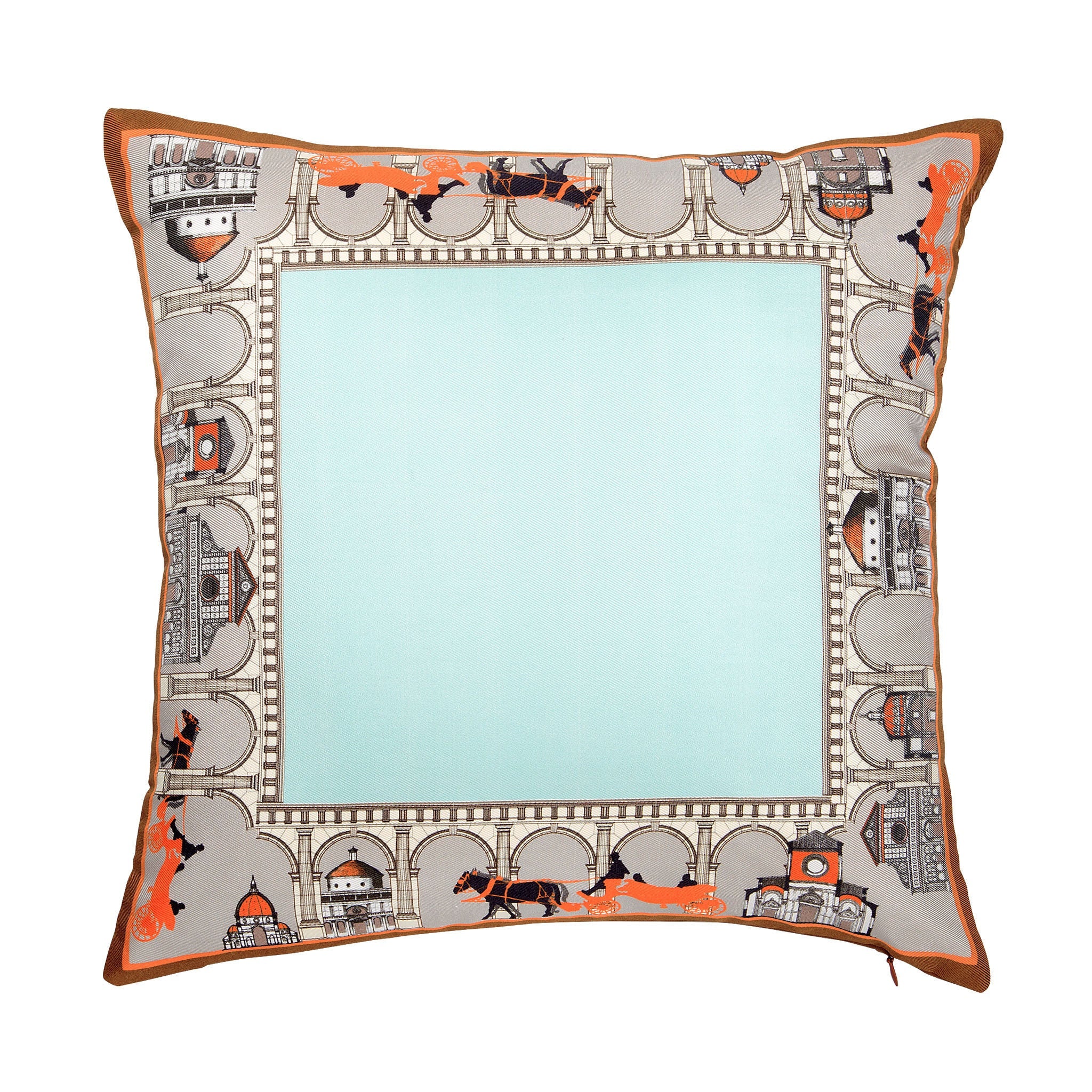 Bivain_-_C024_Horse_Carriage_-_Silk_twill_and_faux_leather_architectural-print_cushion_front.jpg