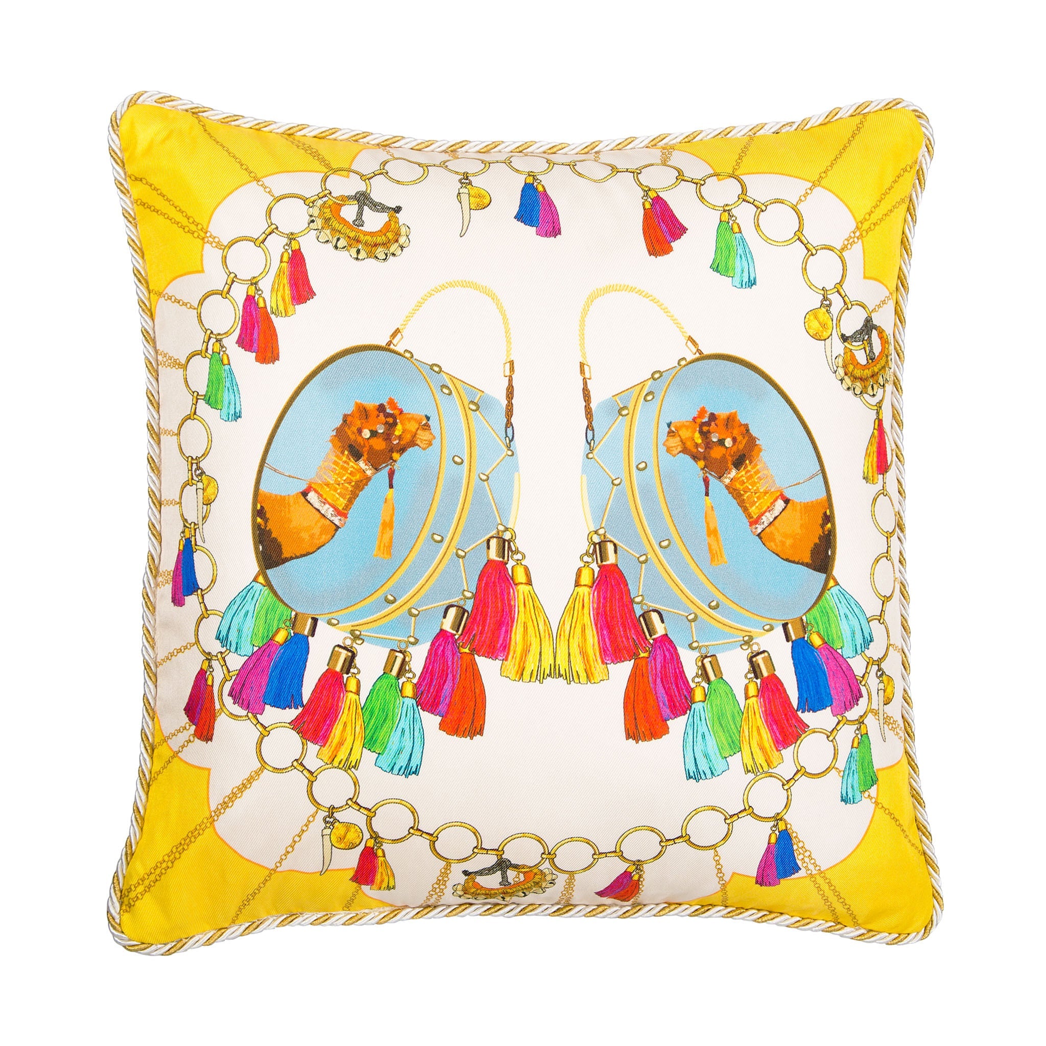 Jaipur Silk Cushion