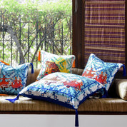 Pushkar Silk Cushion