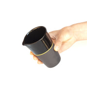 Black Porcelain Handleless Jug Medium - 5 Colour Options