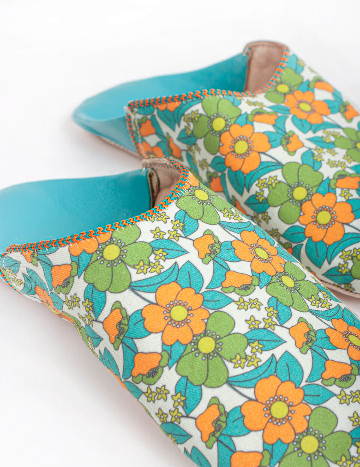 Bohemia-design-blue-orange-flowers-margot-babouche-slippers.jpg