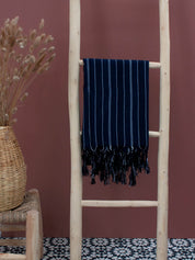 Hydra Hammam Towel, Indigo