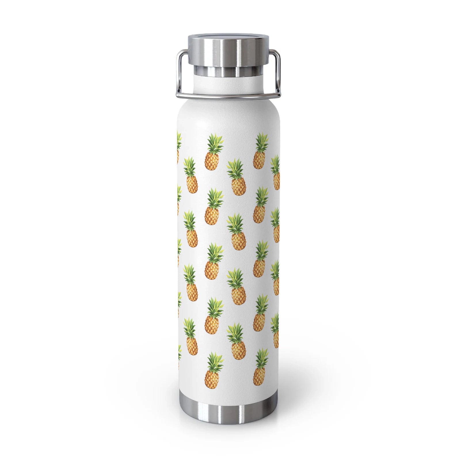Water Bottle | Pineapple Print