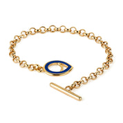 Apple Pip Heavy Chain Bracelet, Gold