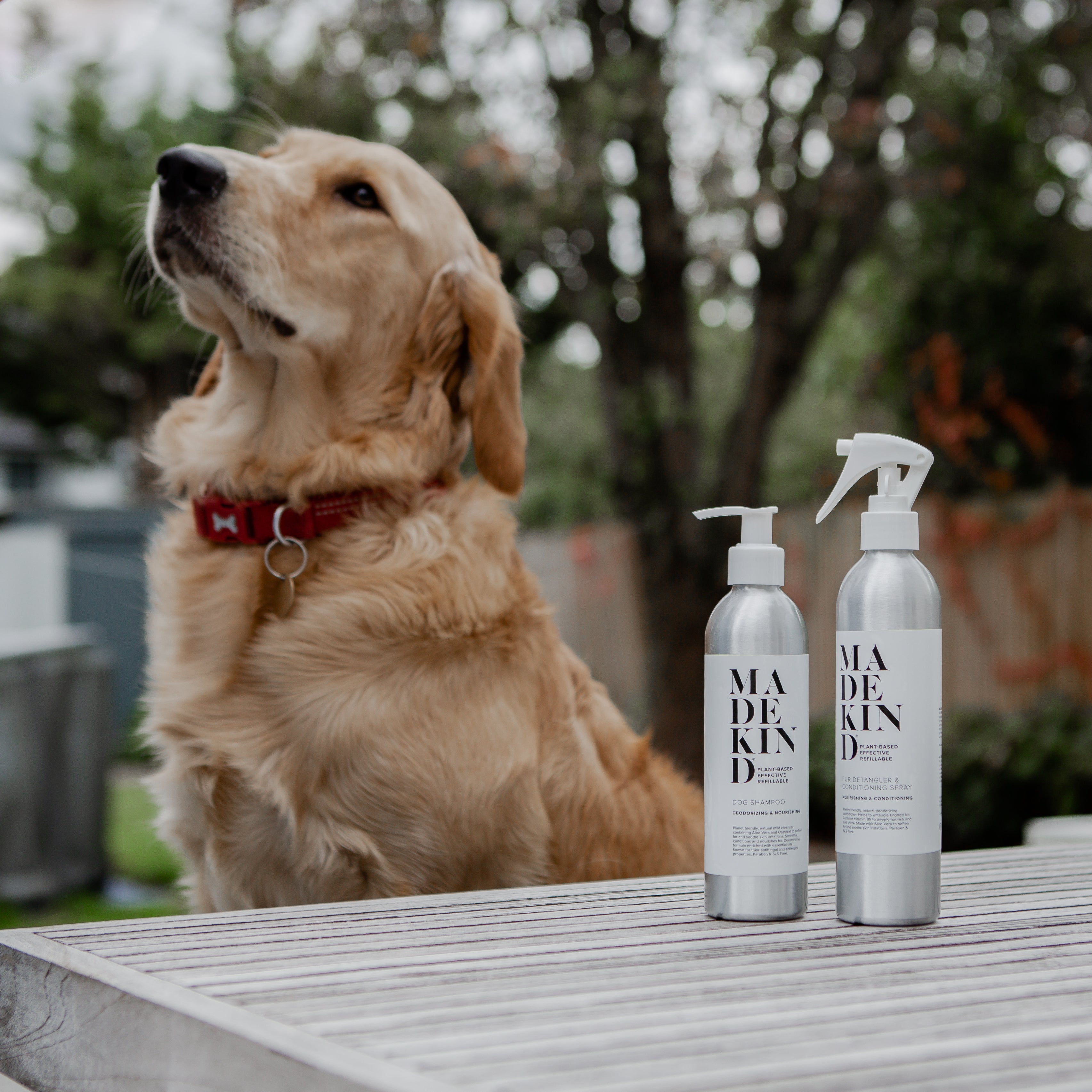Dog Fur Detangler & Conditioning Spray -  Nourishing & Softening 225ml
