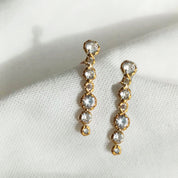 Celeste Diamond Stud Earrings