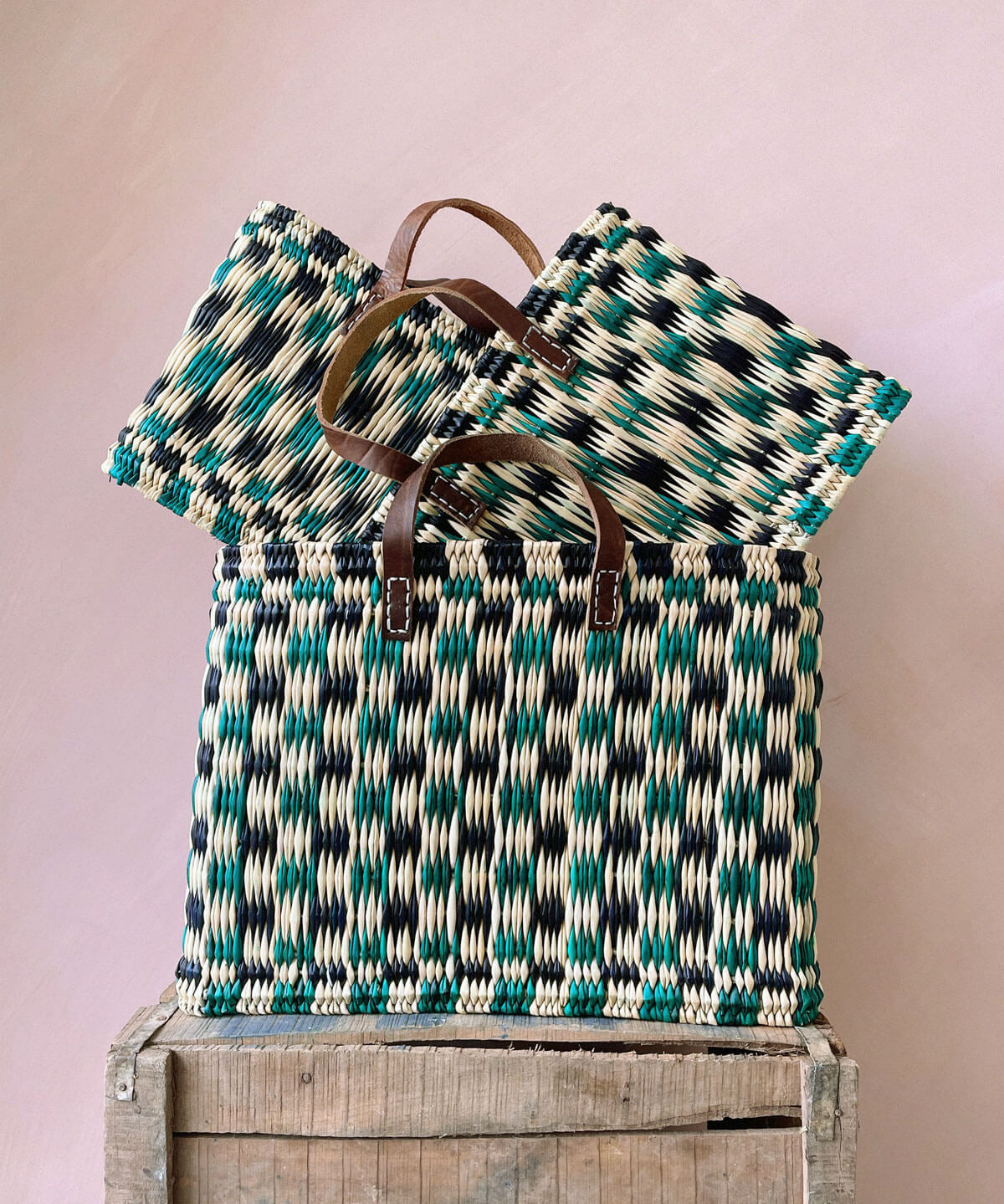 Chequered-Reed-Basket-Indigo-Green-3-BohemiaDesign.jpg