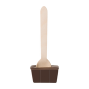 Dark Chocolate & Marshmallow Hot Chocolate Spoon
