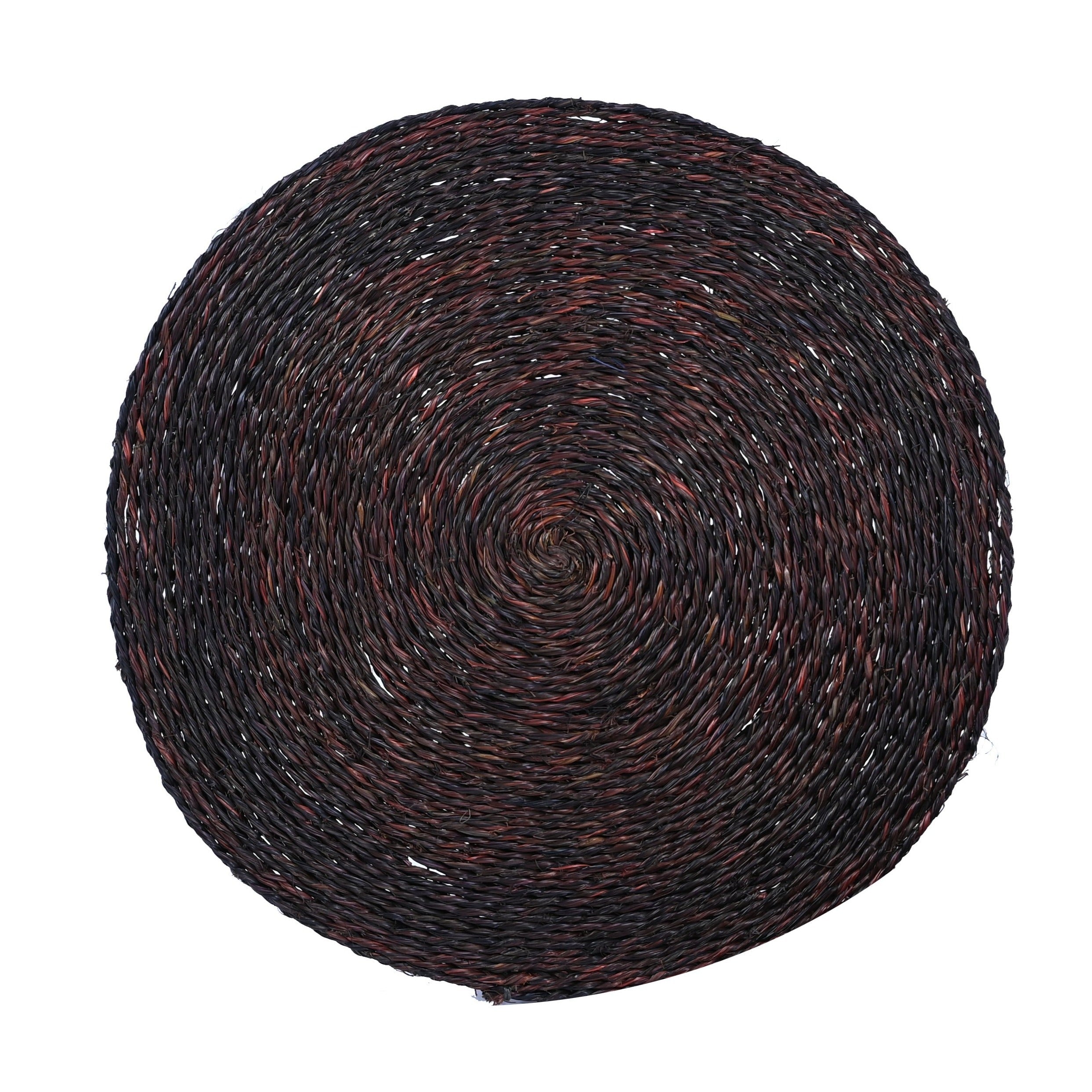 Chocolate Lutindiz Grass Woven Placemats
