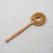 Wooden Dish Brush with Coconut Fibres