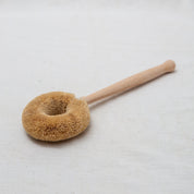 Wooden Dish Brush with Coconut Fibres