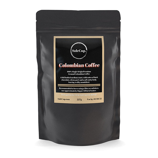 Ground Colombian Coffee